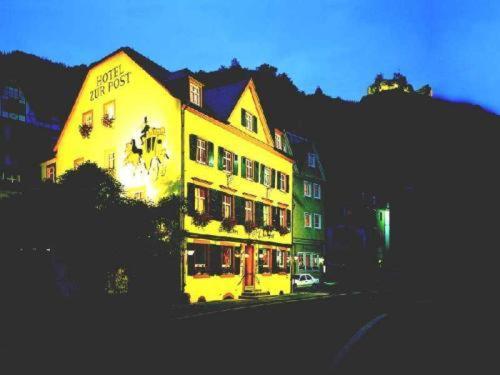 Hotel Zur Post Bernkastel-Kues Exteriér fotografie